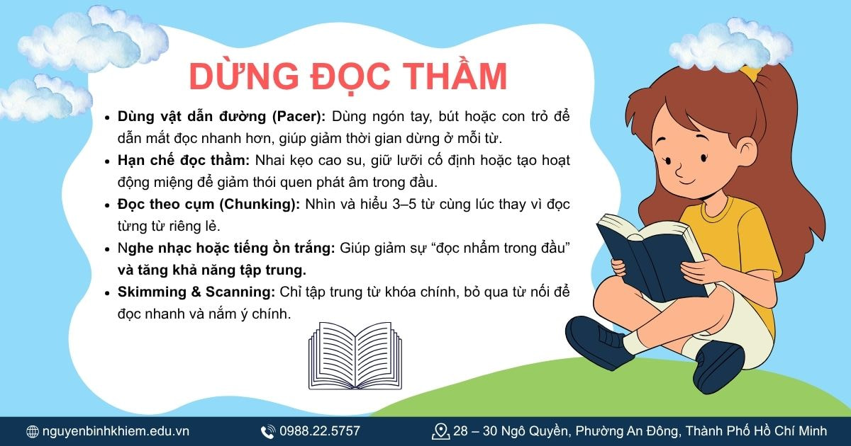 Dừng đọc thầm