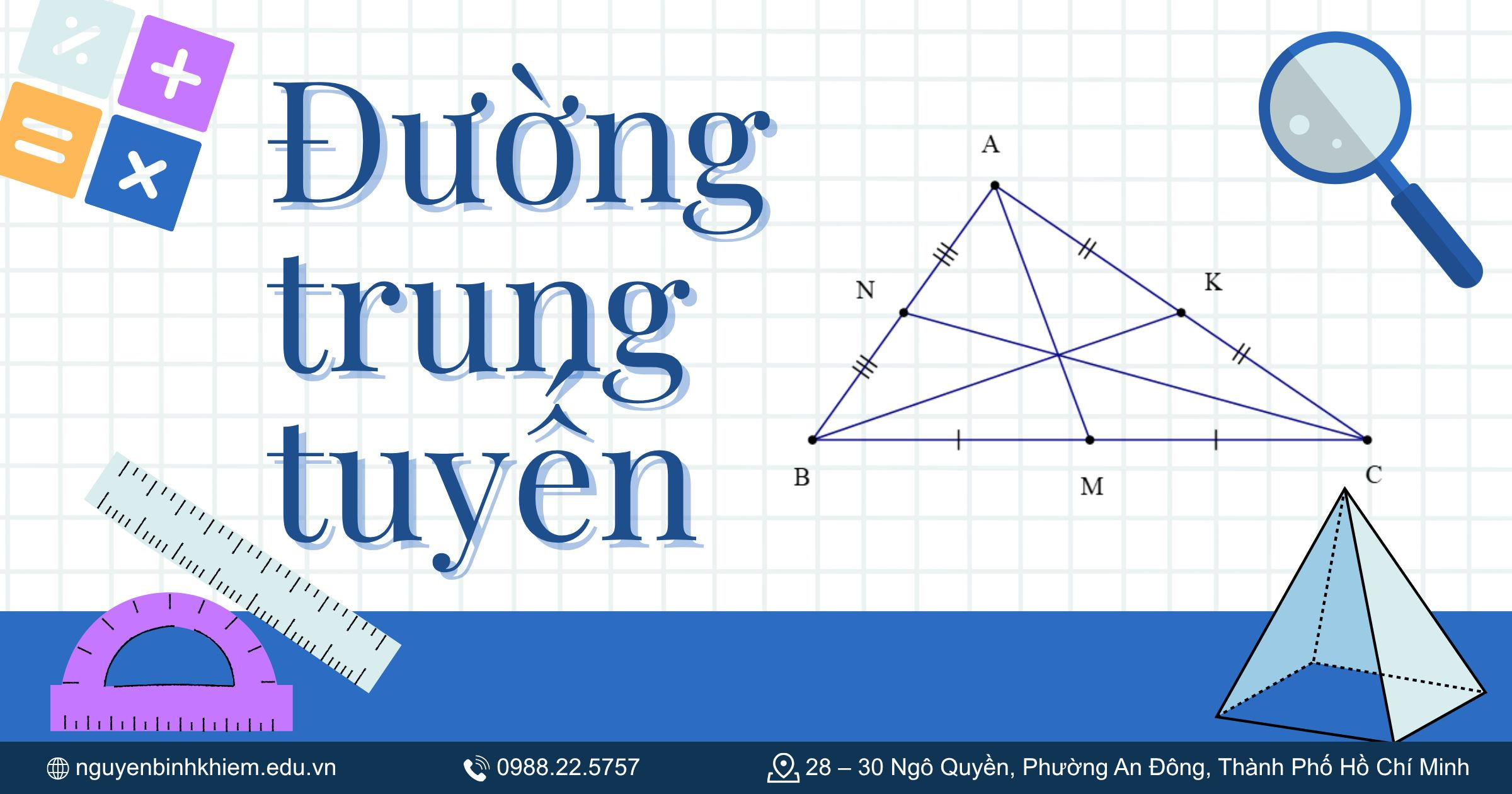 Đường trung tuyến