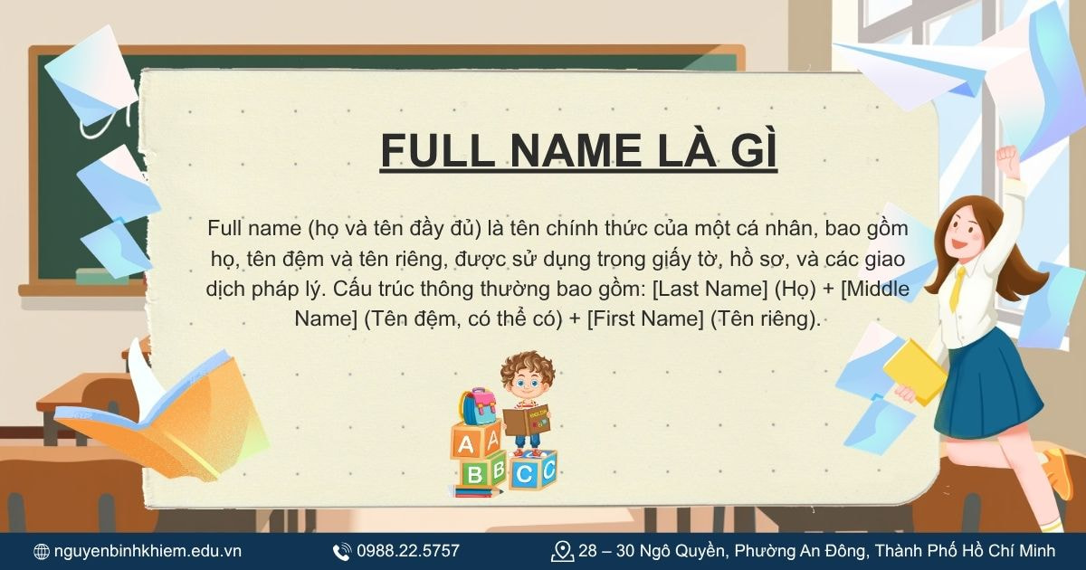 Full Name là gì