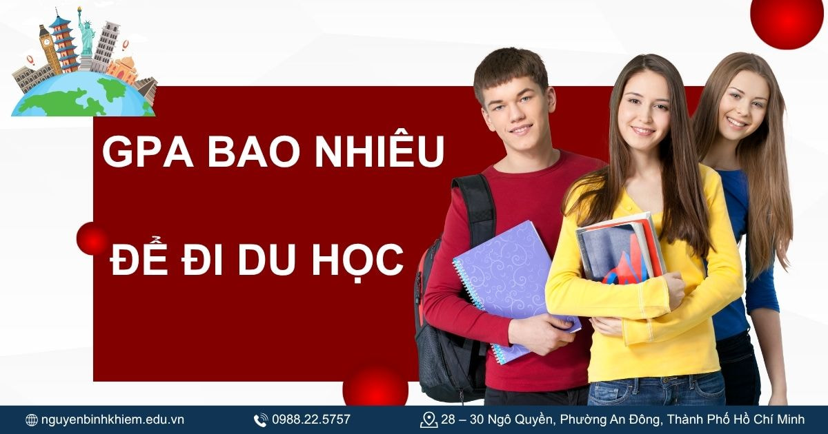 GPA bao nhiêu để đi du học