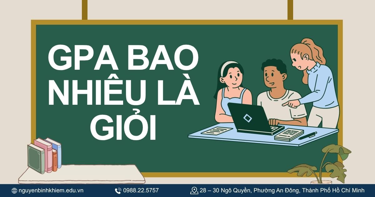 GPA bao nhiêu là giỏi