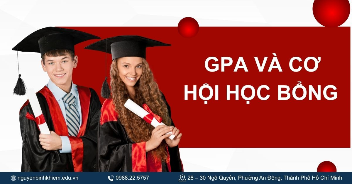 GPA VÀ CƠ HỘI HỌC BỔNG