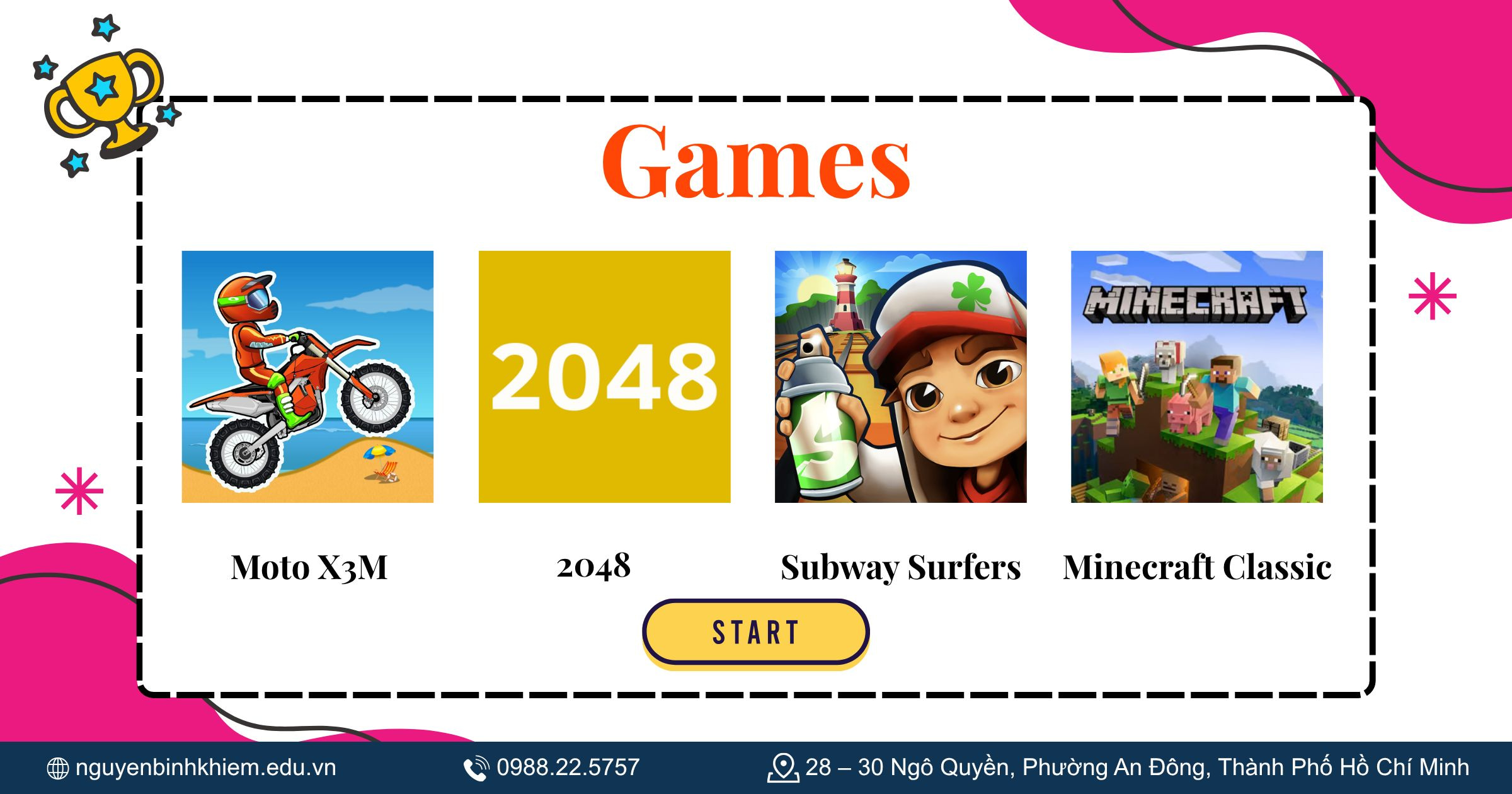 Game cụ thể / keyword mạnh