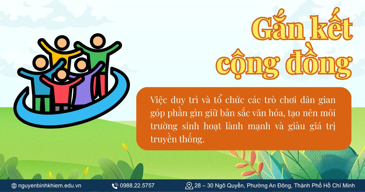 Gắn kết cộng đồng