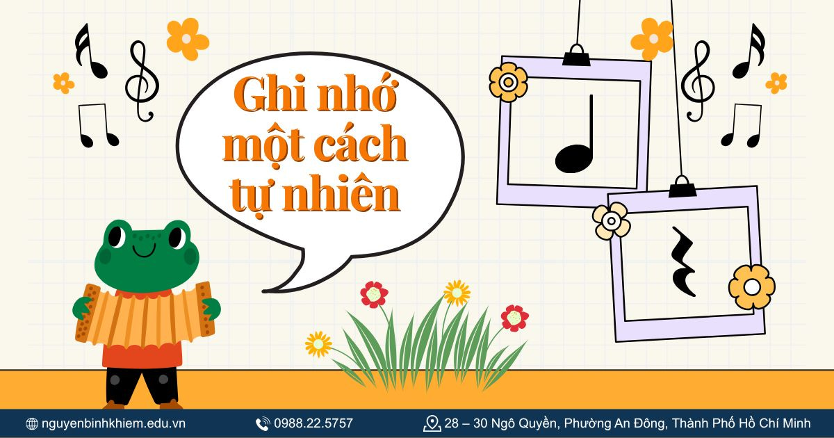 Ghi nhớ một cách tự nhiên