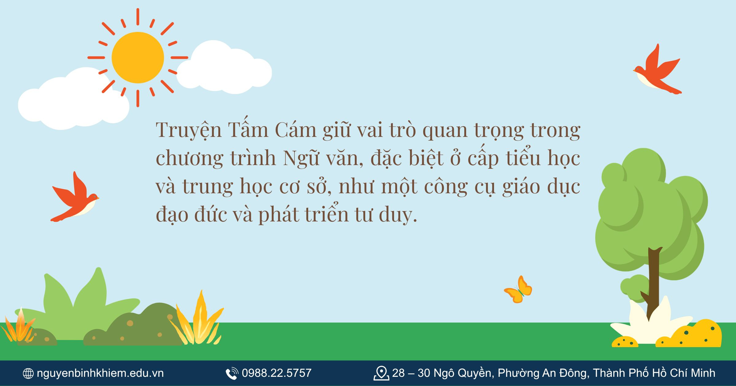Giá trị giáo dục trong chương trình học của Tấm Cám