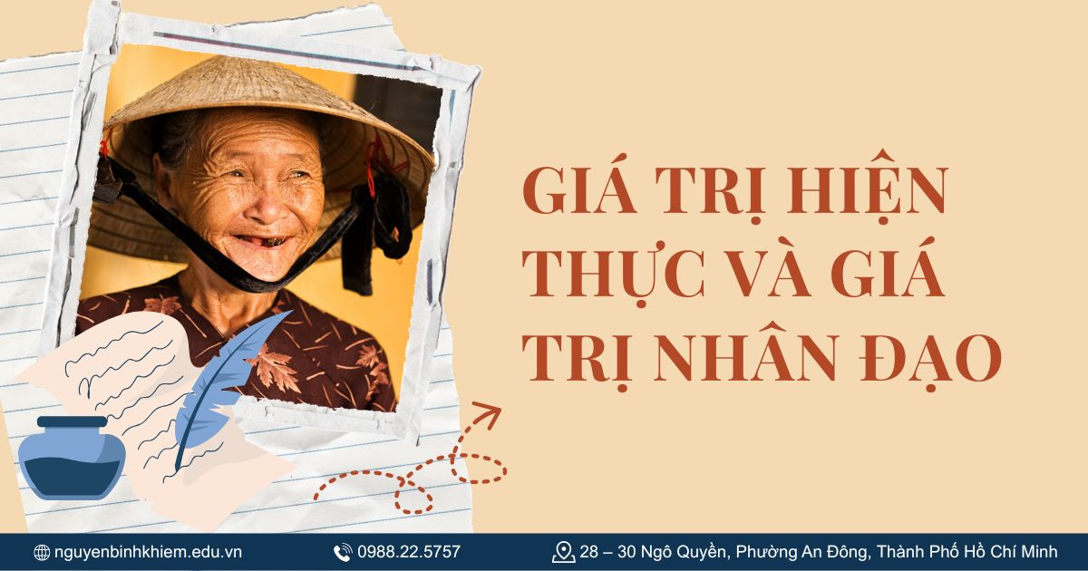 Giá trị hiện thực và giá trị nhân đạo