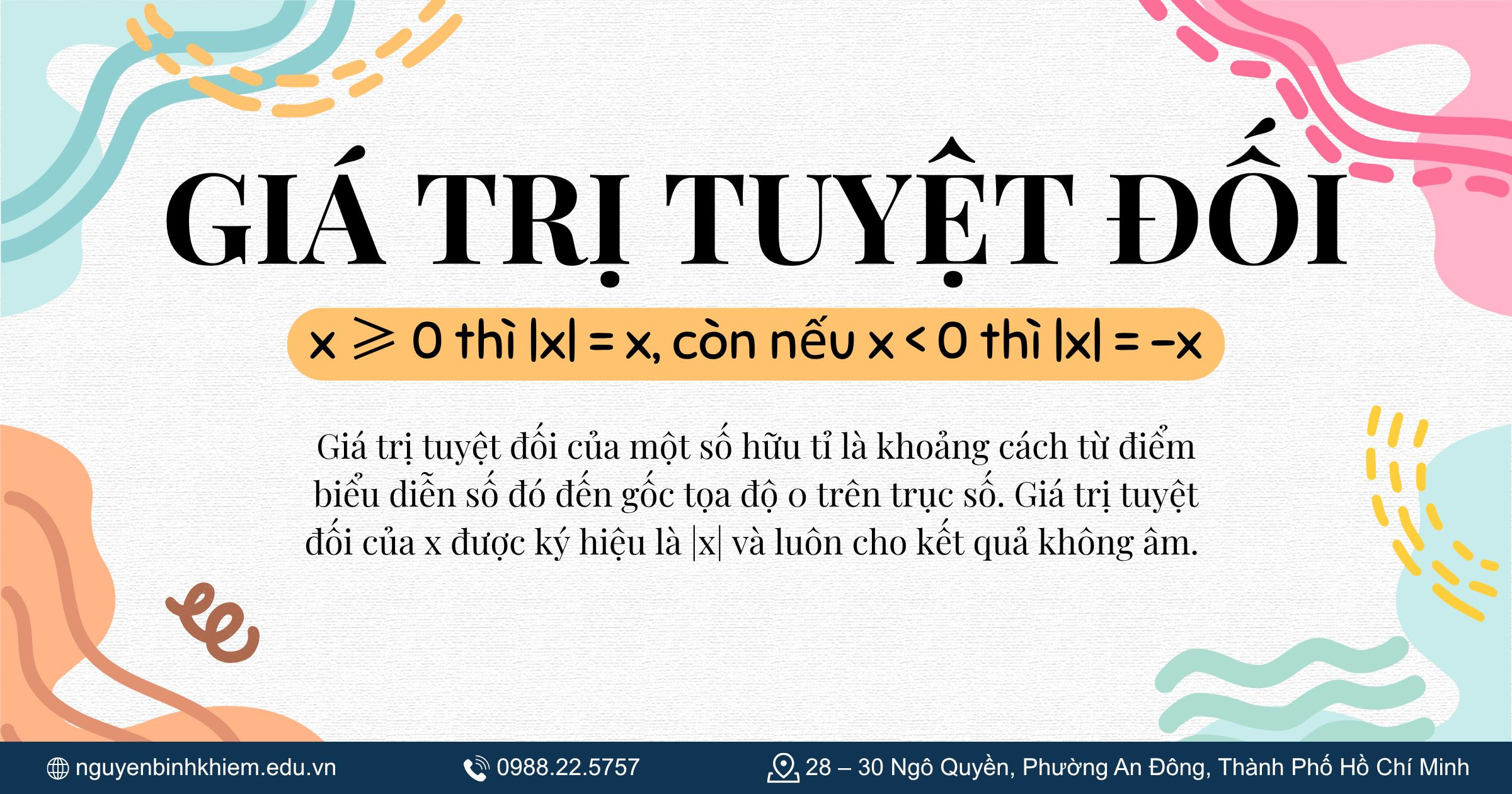 Giá trị tuyệt đối