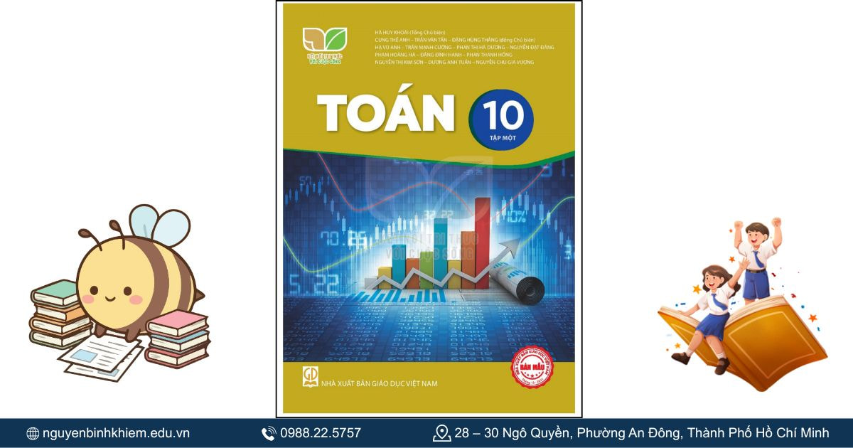 Toán 10 - Tập 1