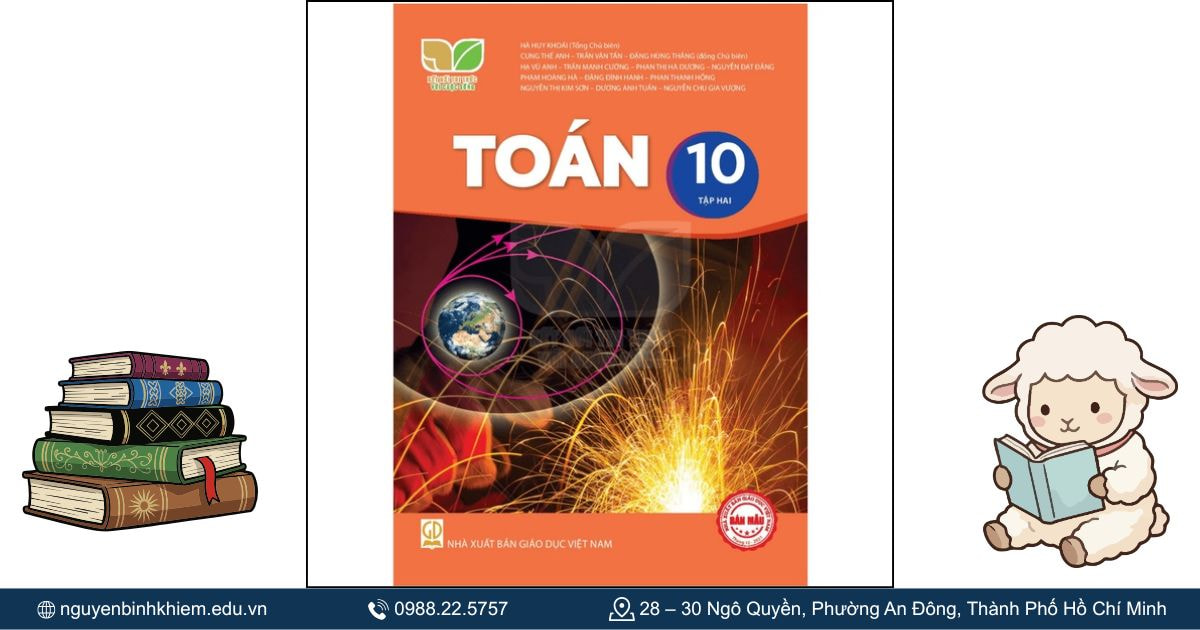 Toán 10 - Tập 2