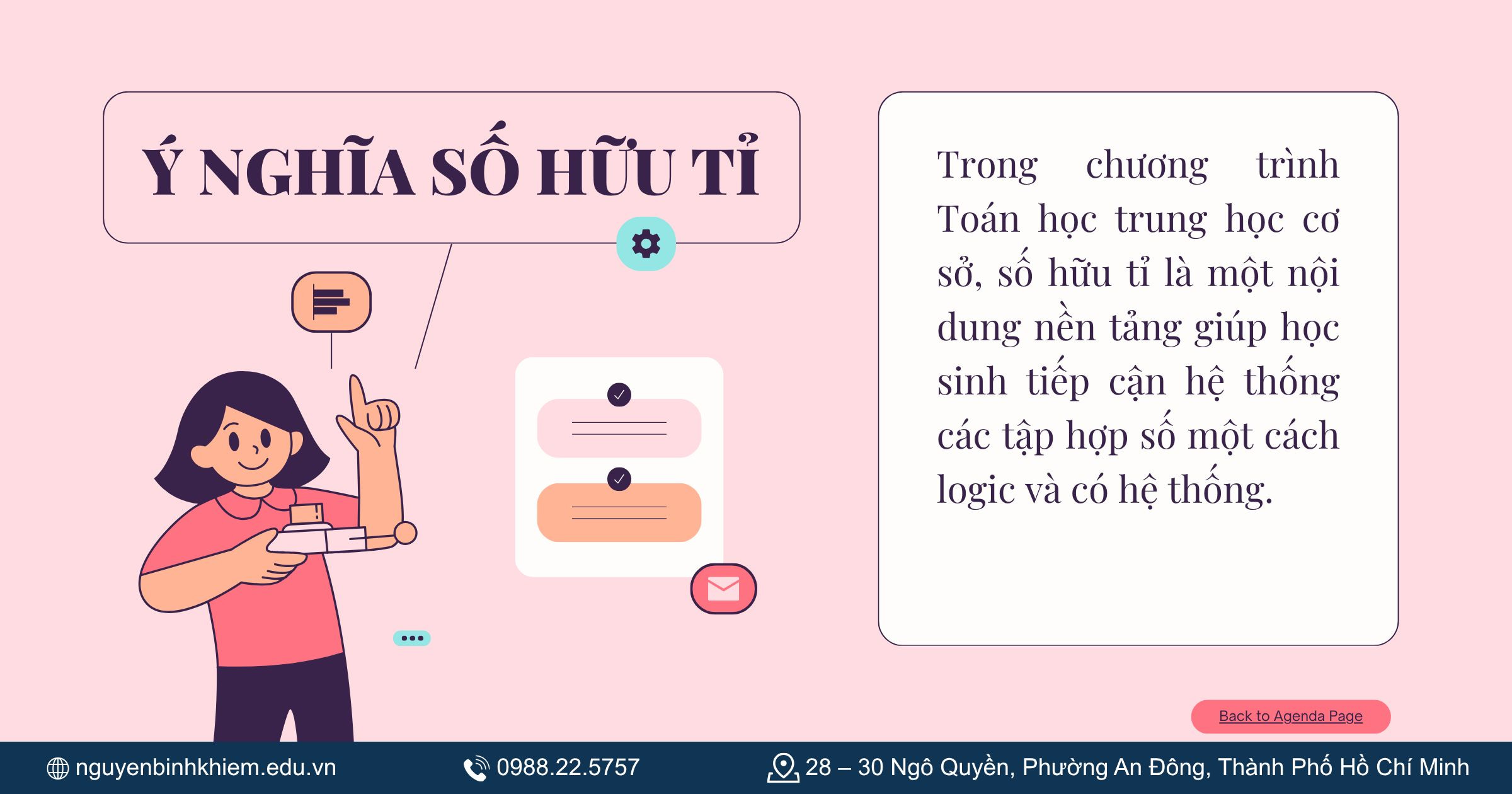Giải thích ý nghĩa chủ đề 