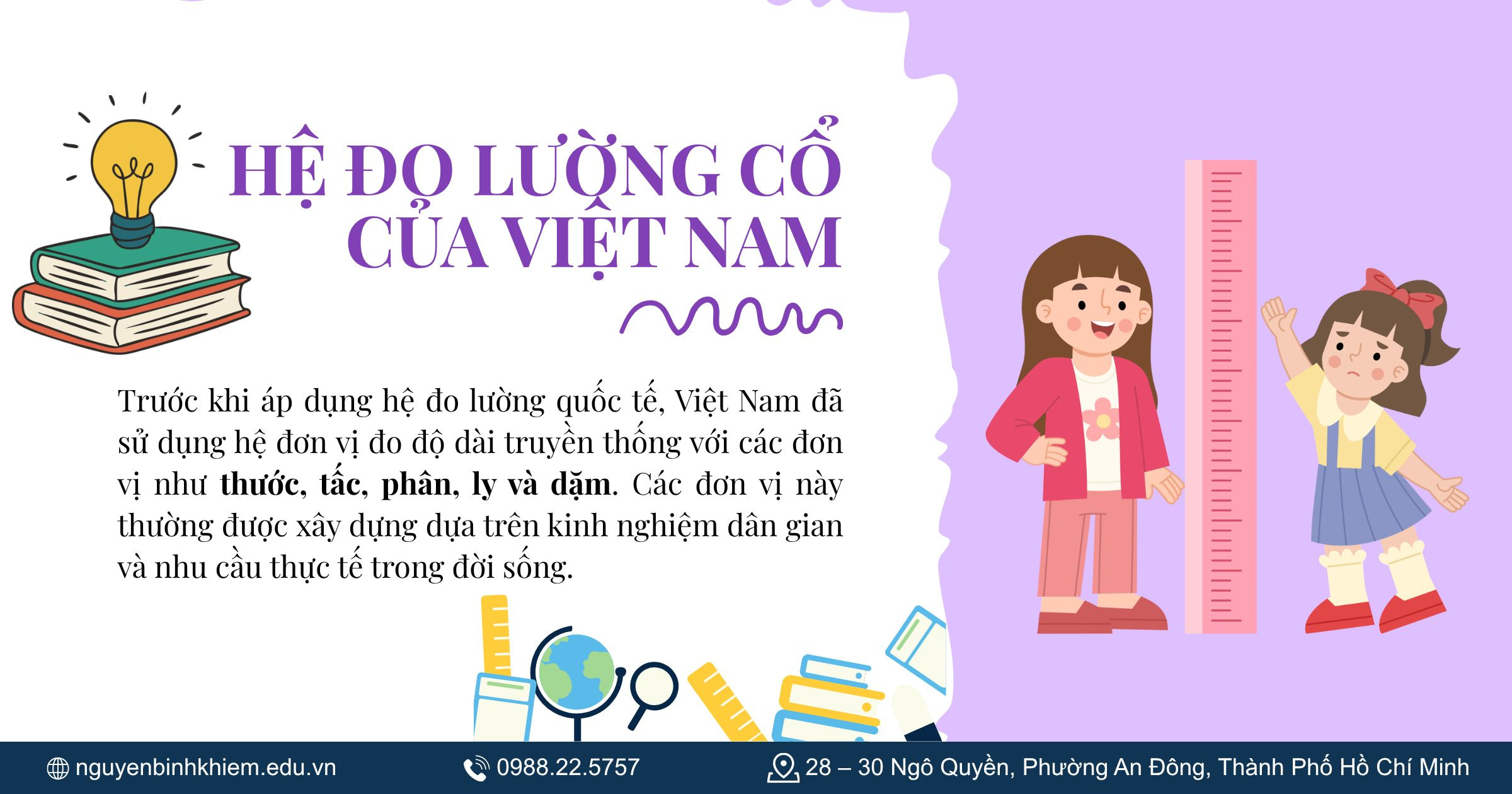 Hệ đo lường cổ của Việt Nam