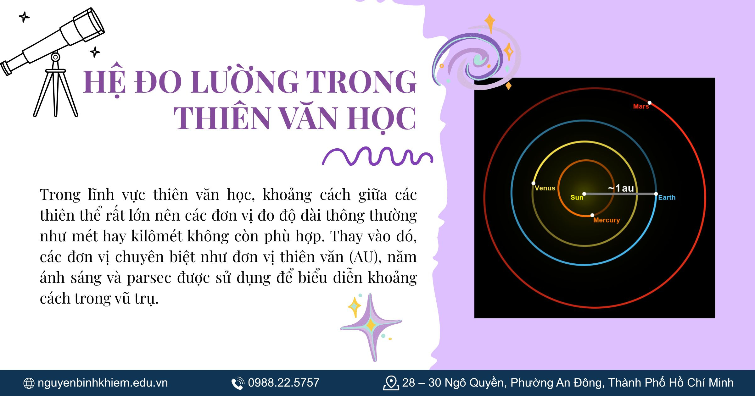 Hệ đo lường trong thiên văn học