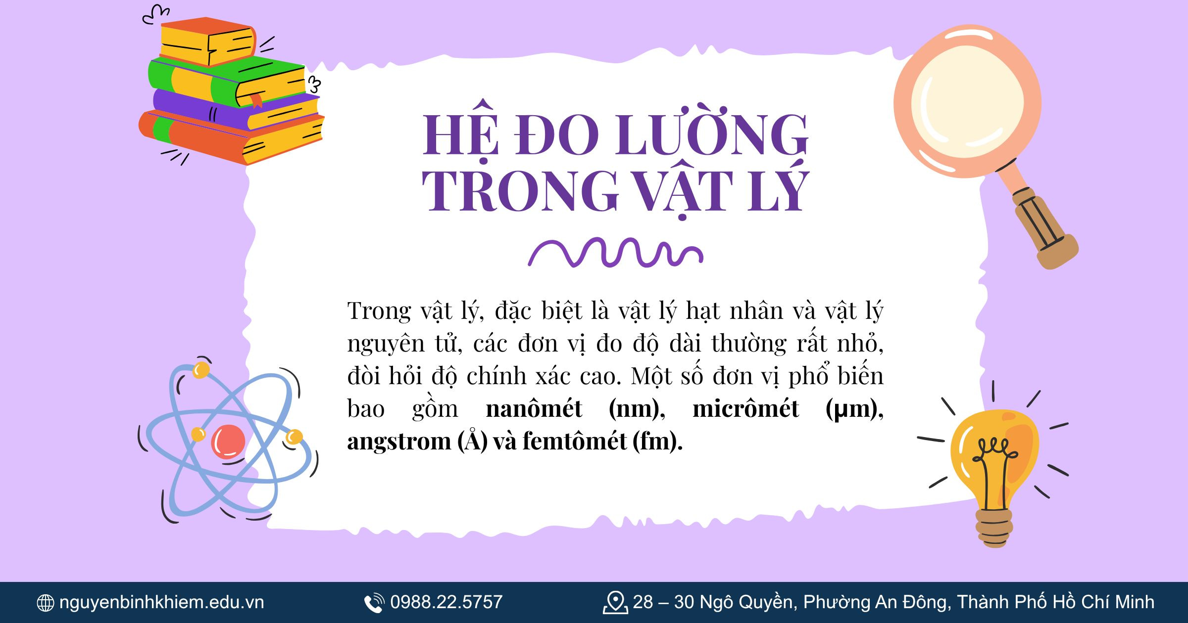 Hệ đo lường trong vật lý