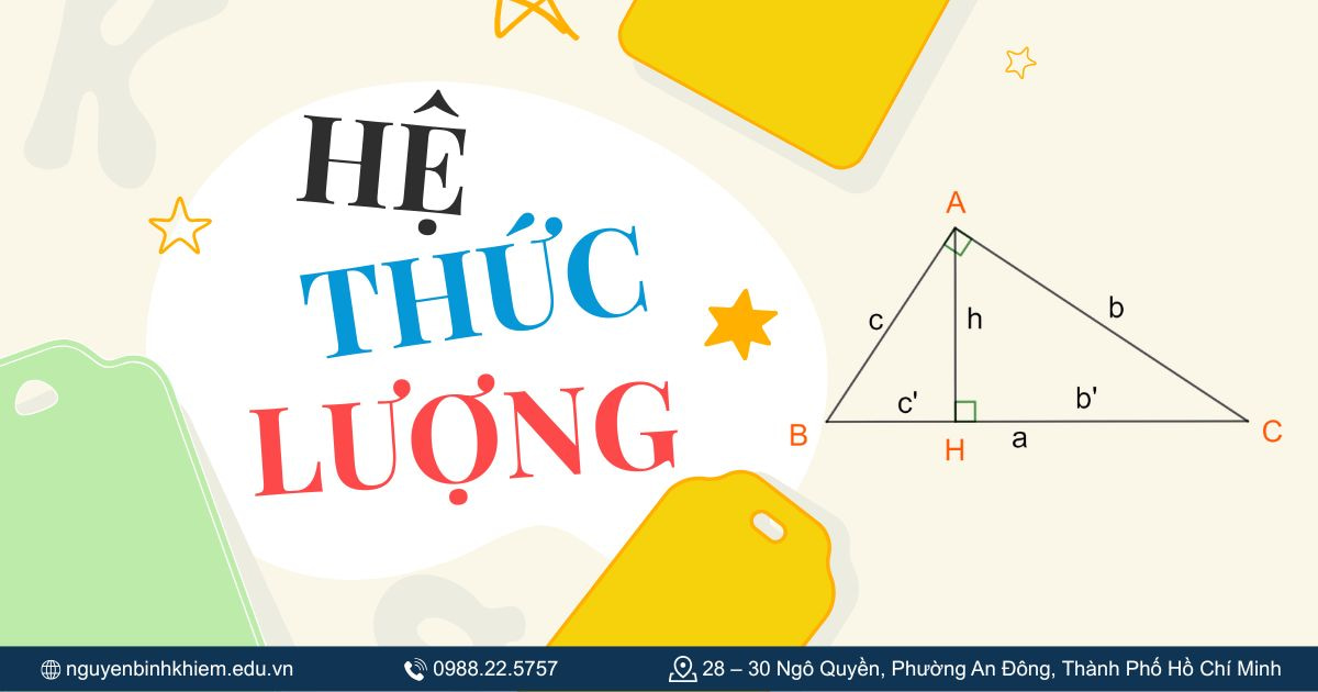 Hệ thức lượng