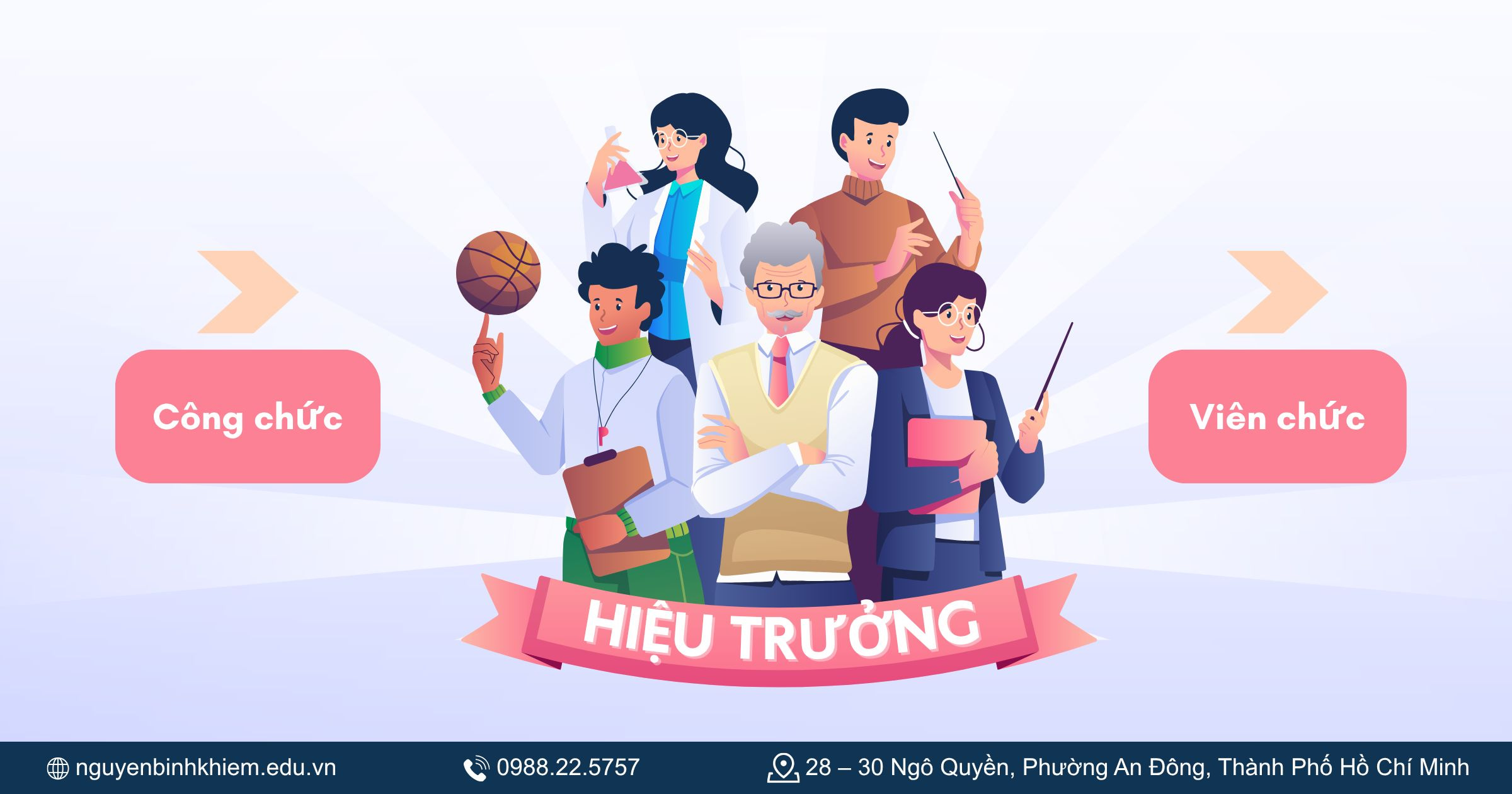 Hiệu trưởng là công chức hay viên chức?