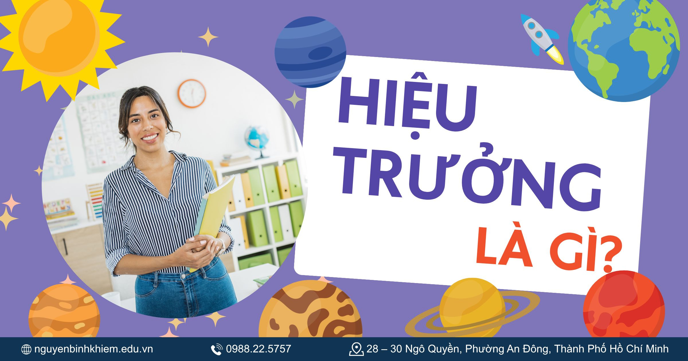 Hiệu trưởng là gì