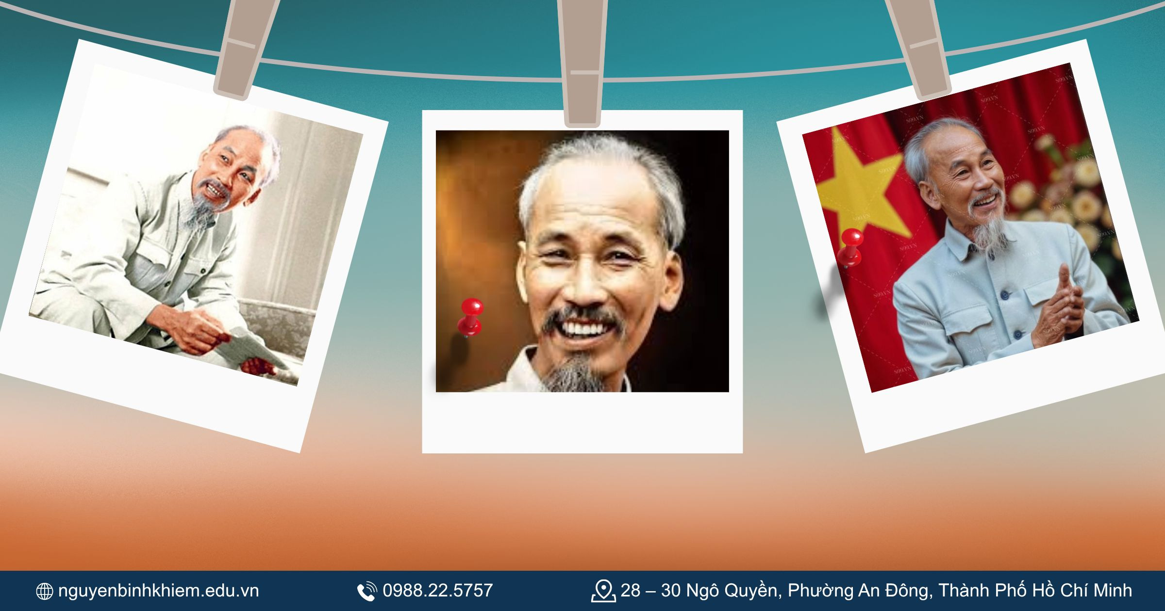 Hình ảnh Bác Hồ cười