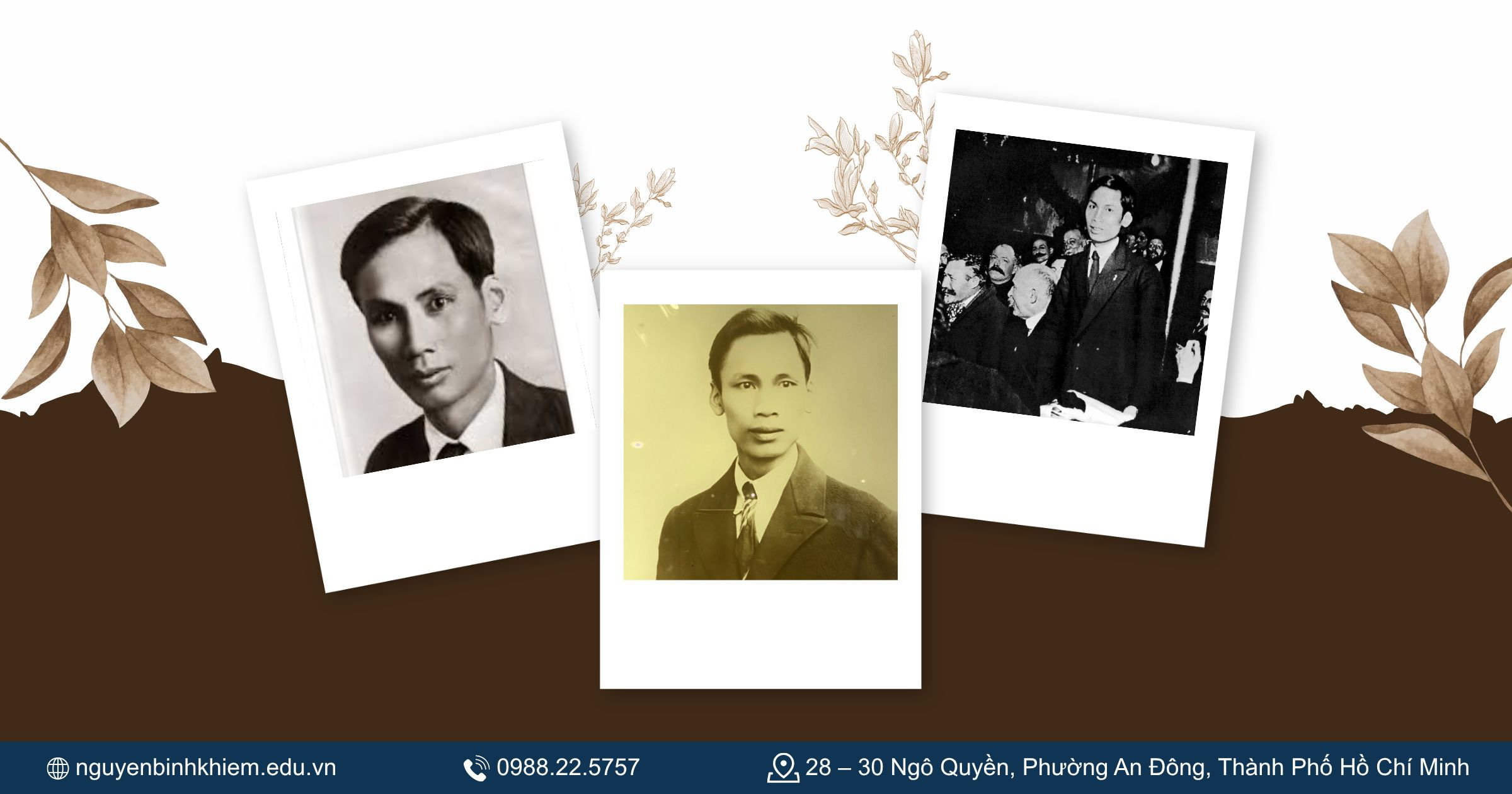 Hình ảnh Bác Hồ thời trẻ