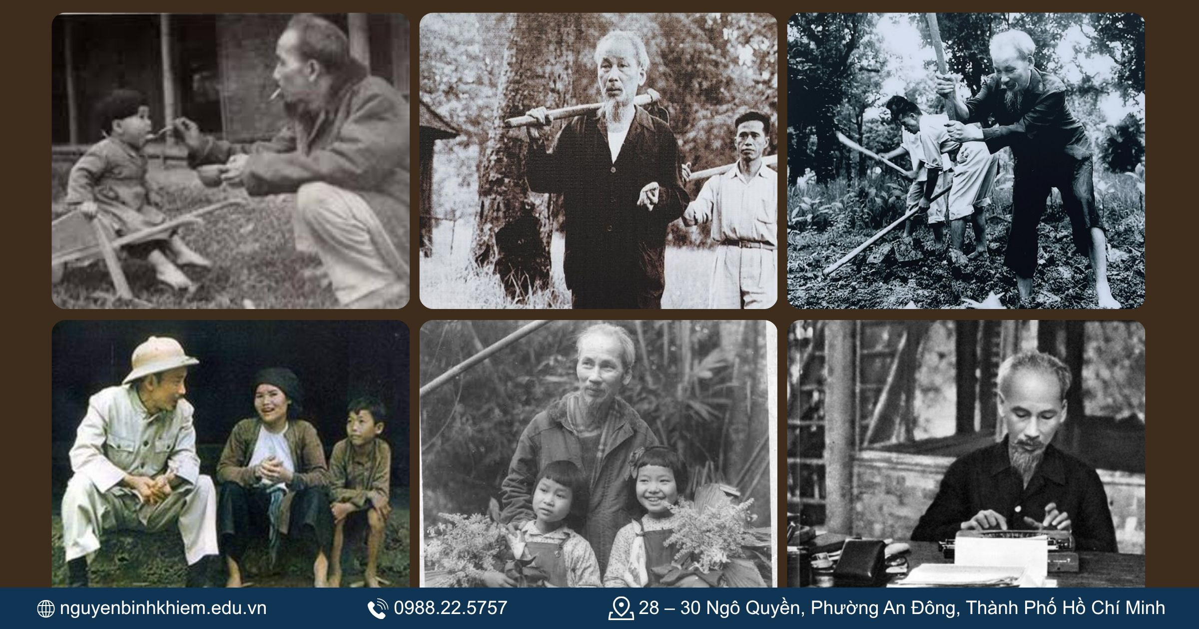 Hình ảnh Bác Hồ trong đời thường