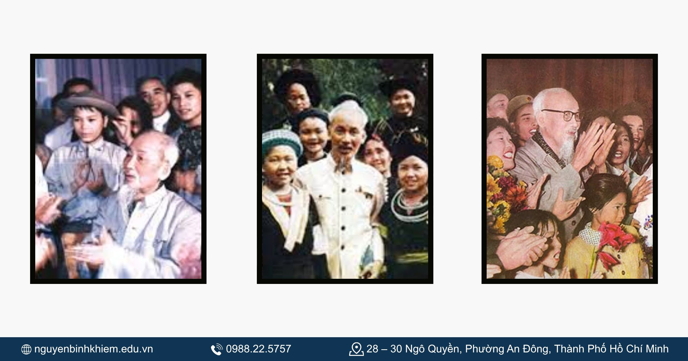 Hình ảnh Bác Hồ với nhân dân