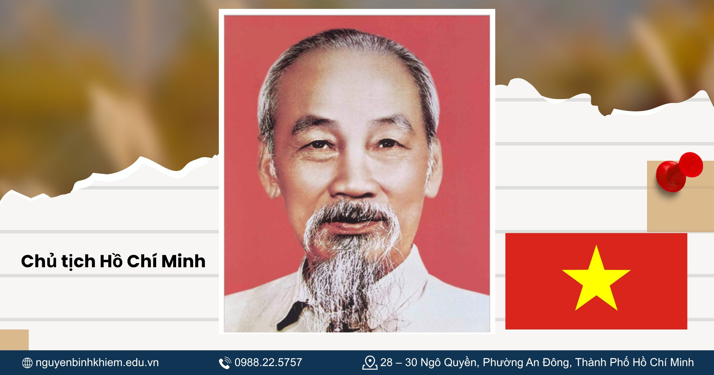  Hình ảnh chân dung Bác Hồ