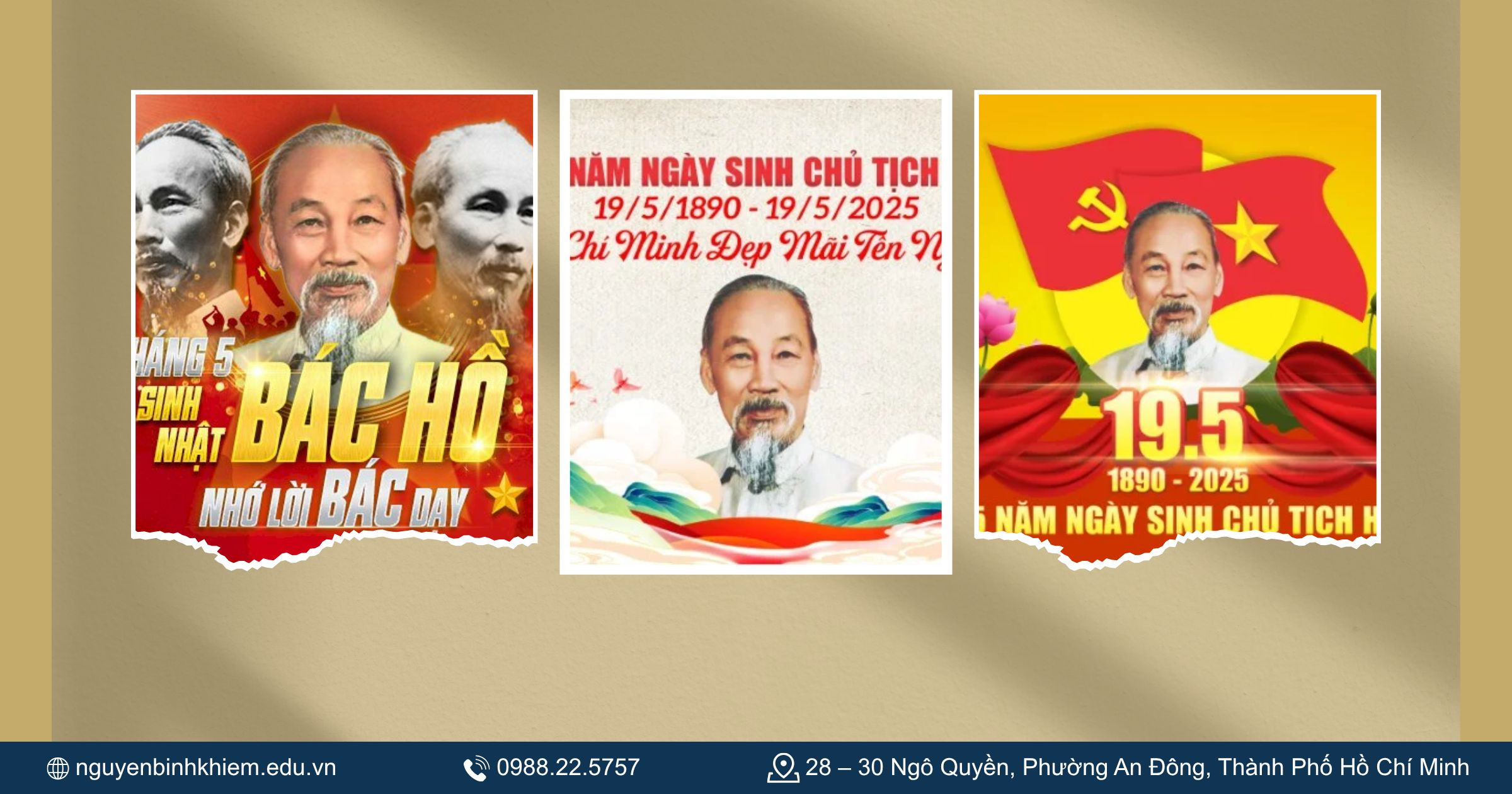 Hình ảnh sinh nhật Bác Hồ