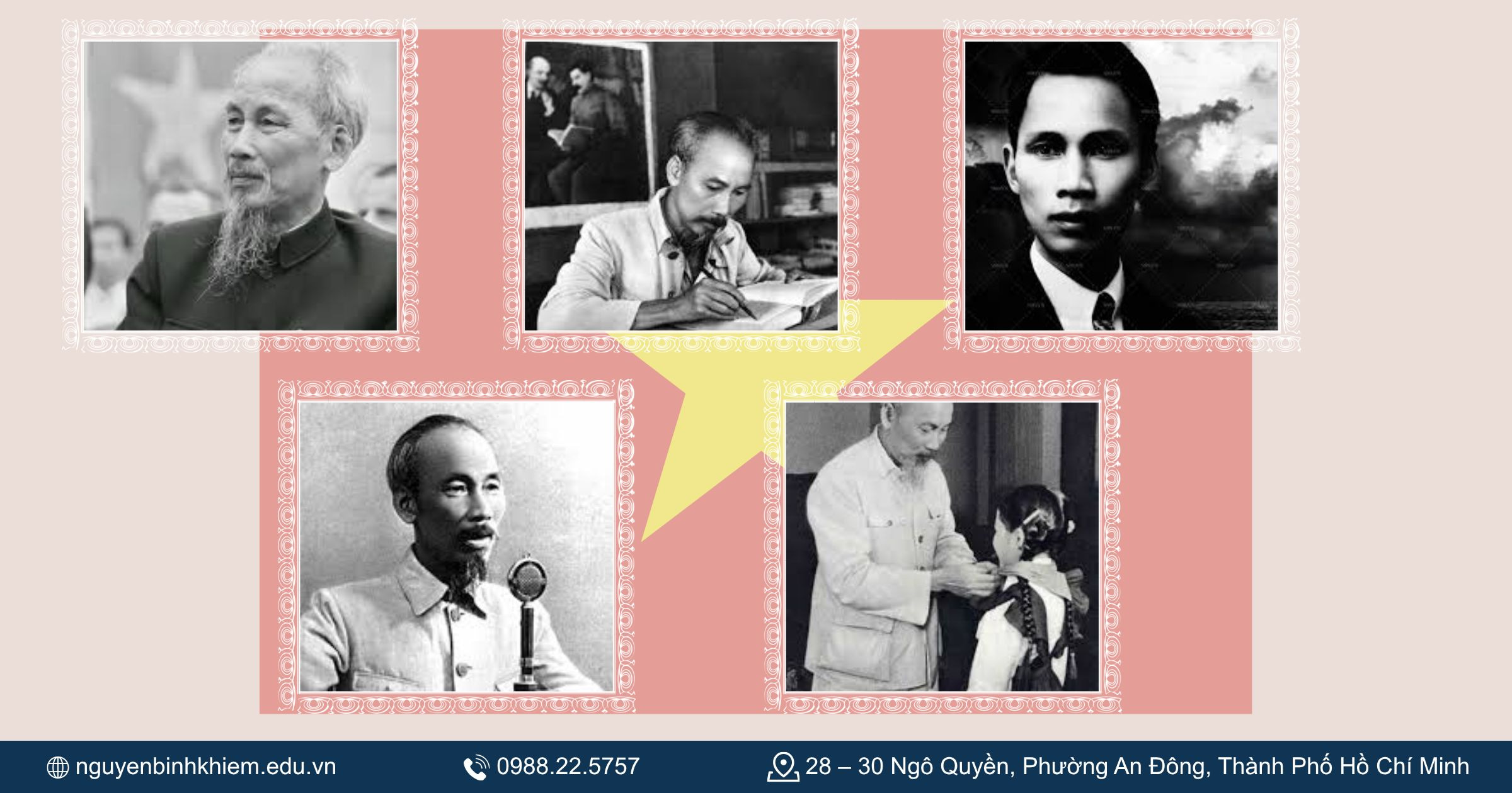  Hình ảnh về Bác Hồ ảnh trắng đen