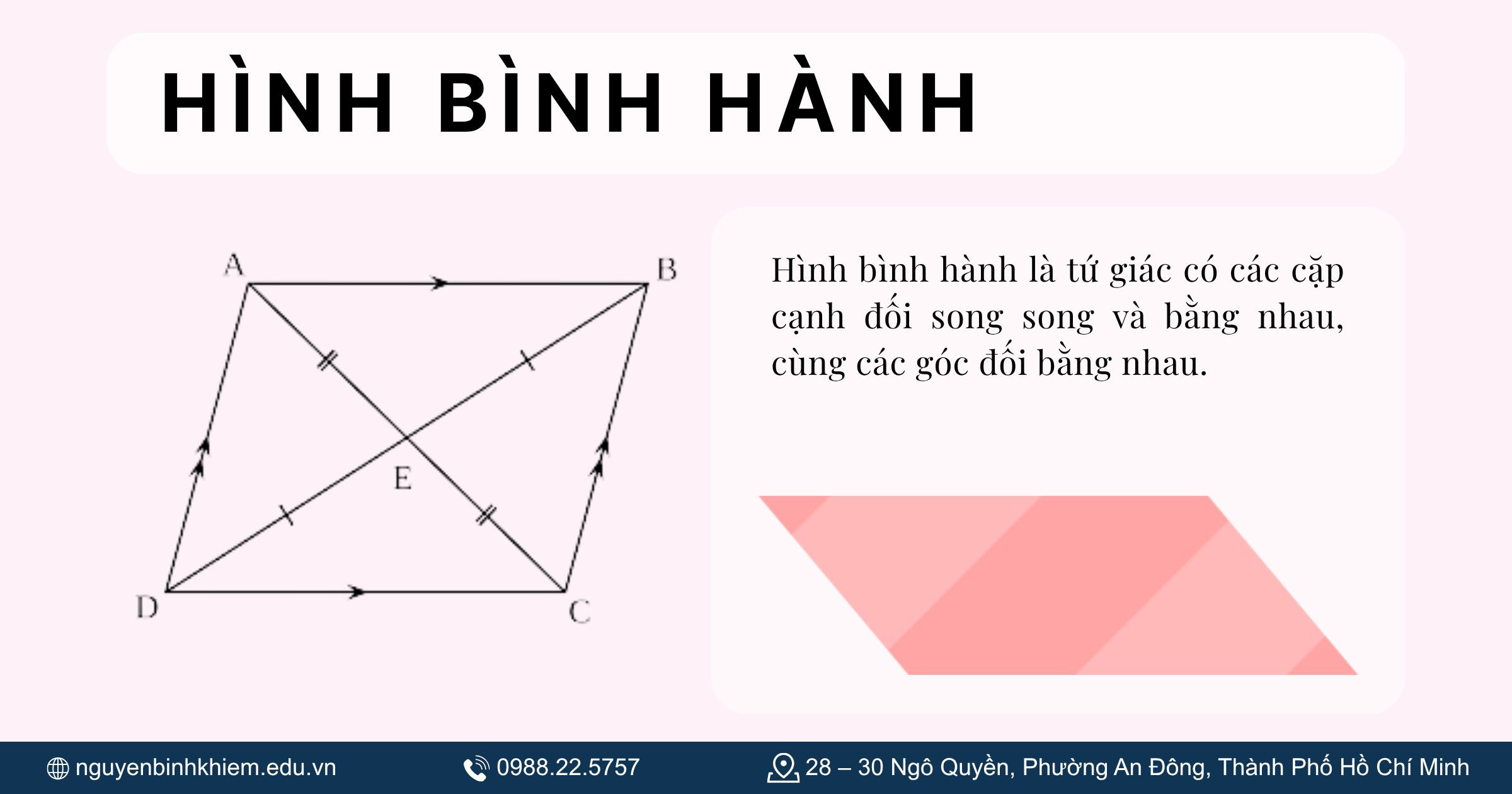 Hình bình hành