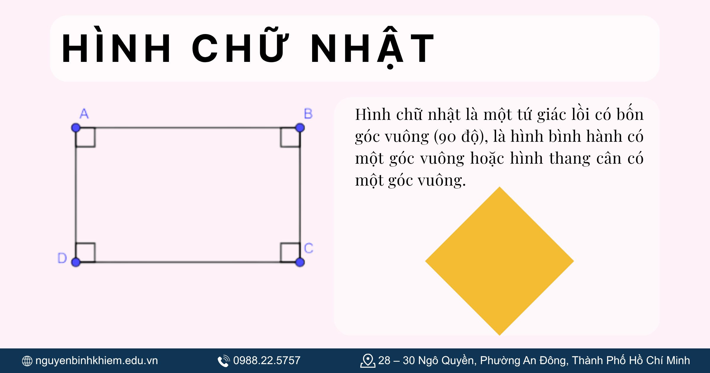 Hình chữ nhật
