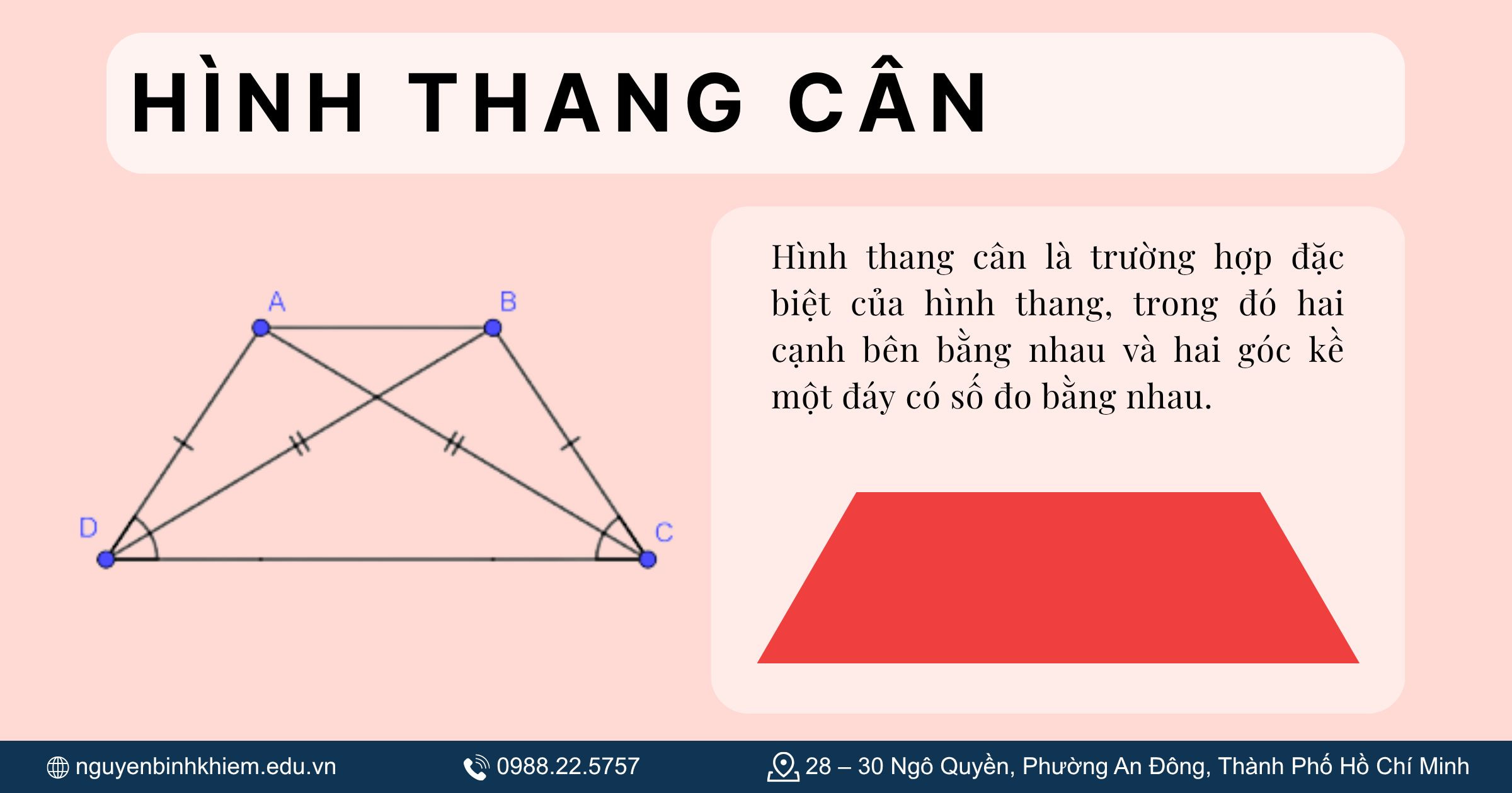 Hình thang cân