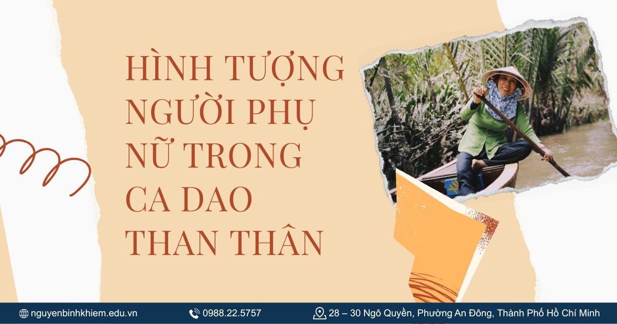 Hình tượng người phụ nữ trong ca dao than thân
