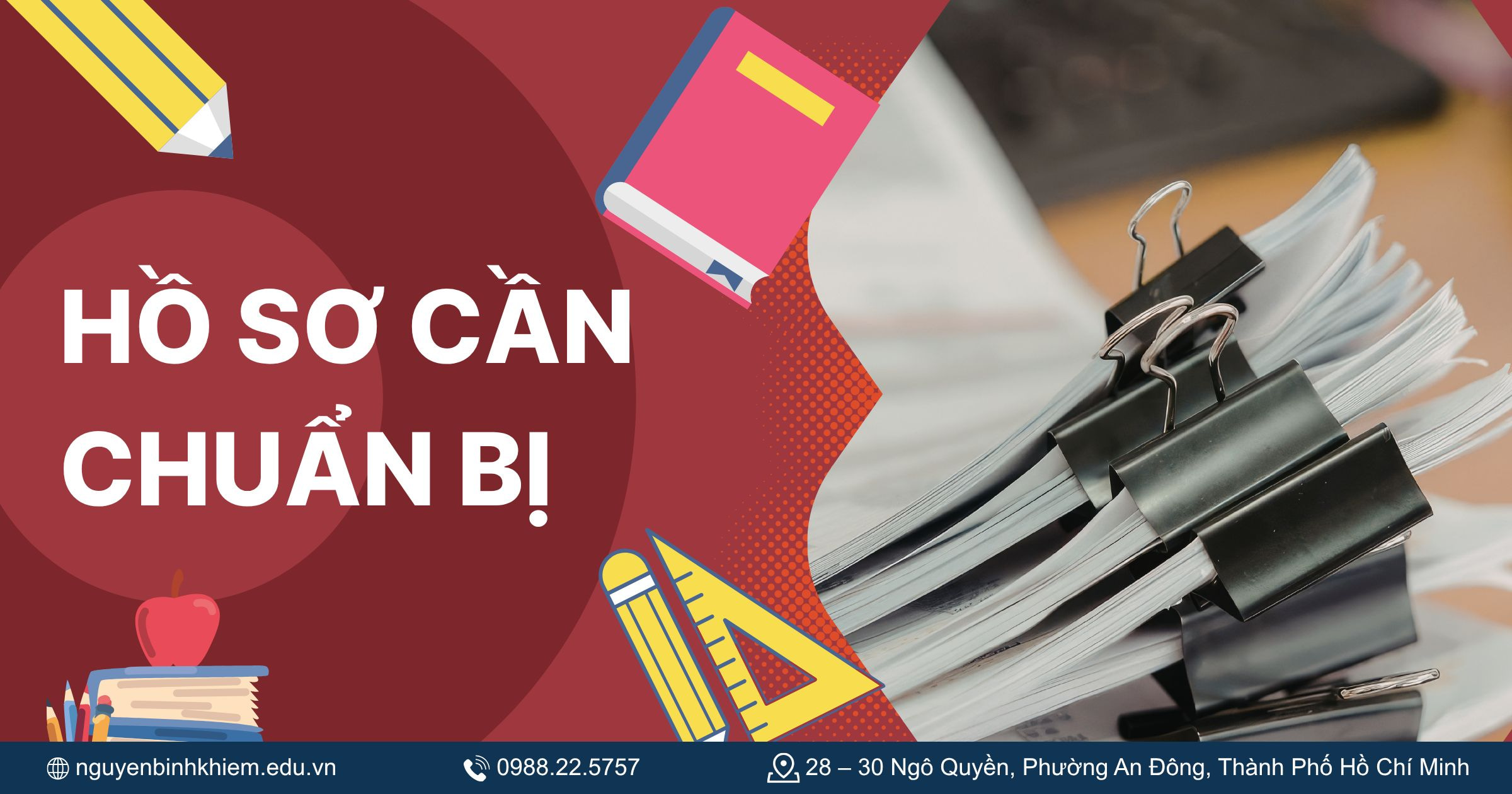 Hồ sơ cần chuẩn bị