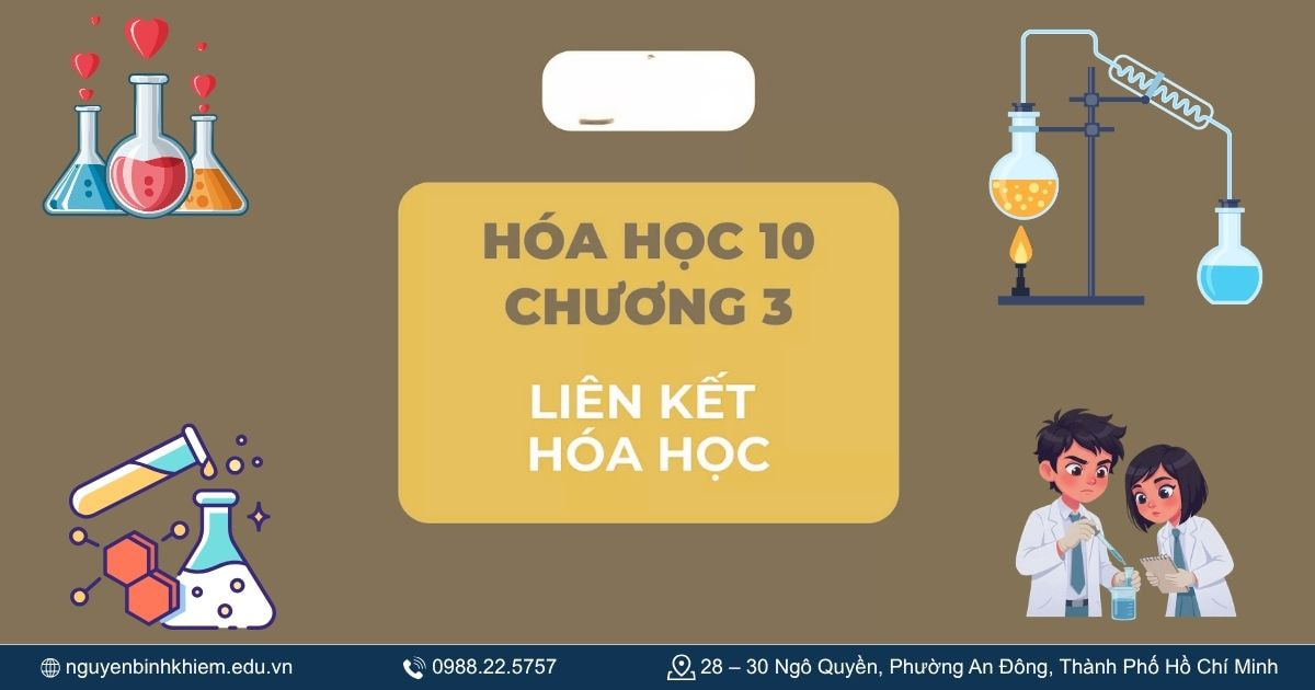 hóa 10 - chương 3
