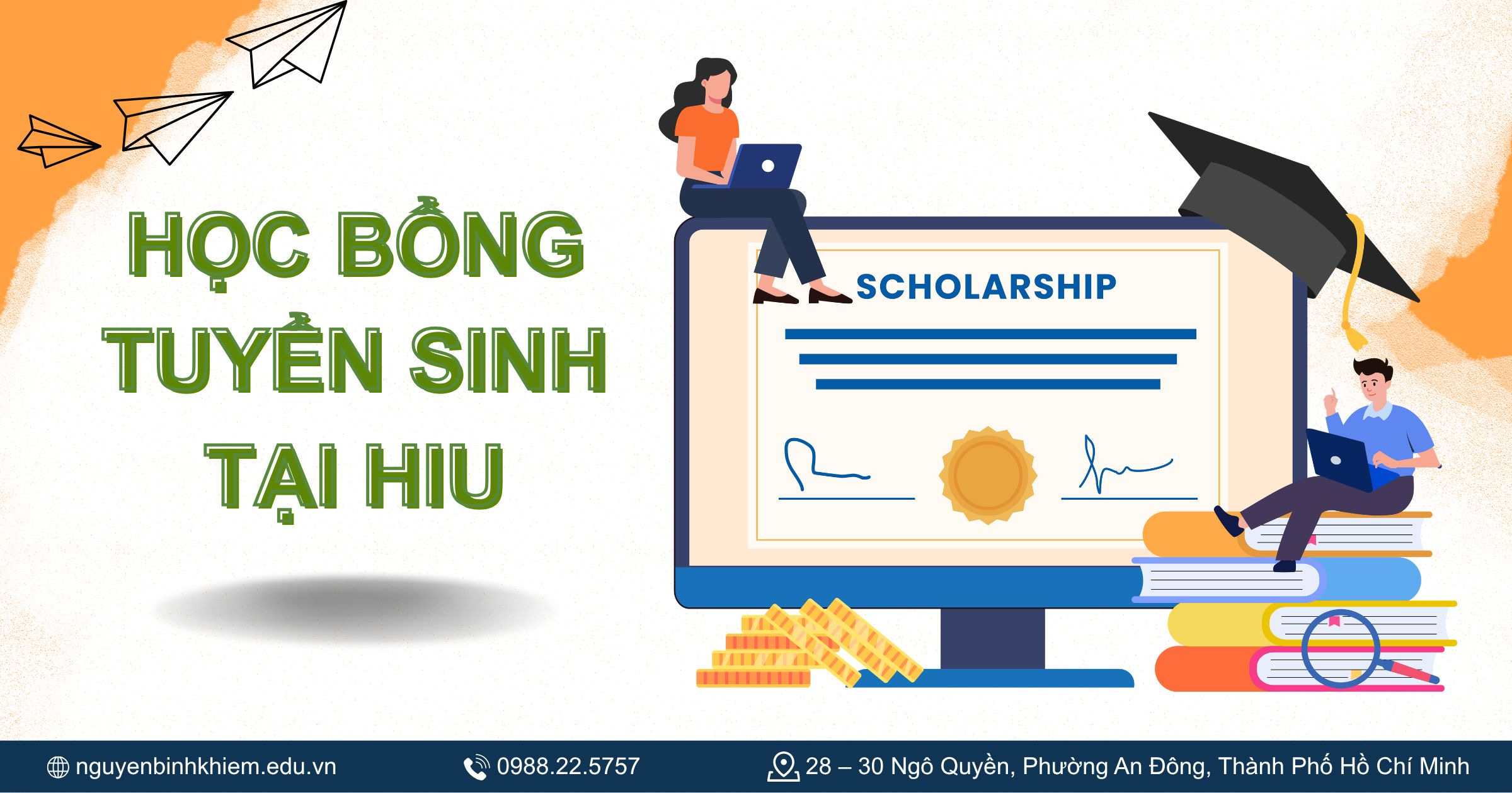 Học bổng tuyển sinh