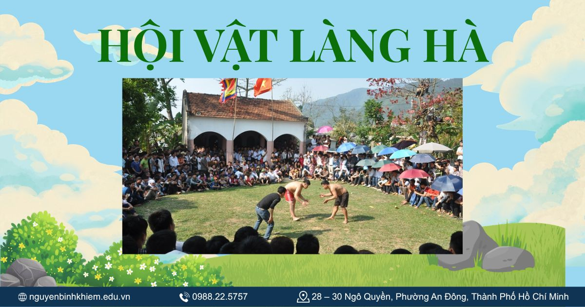 Hội vật làng Hà