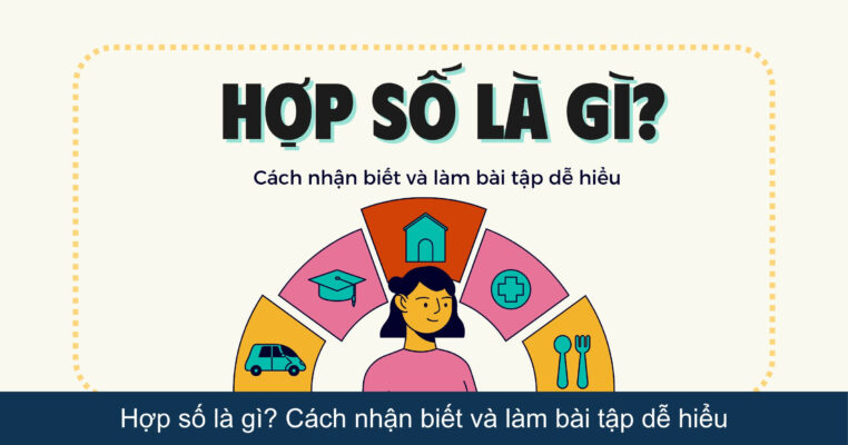 Hợp số là gì? Cách nhận biết và làm bài tập dễ hiểu