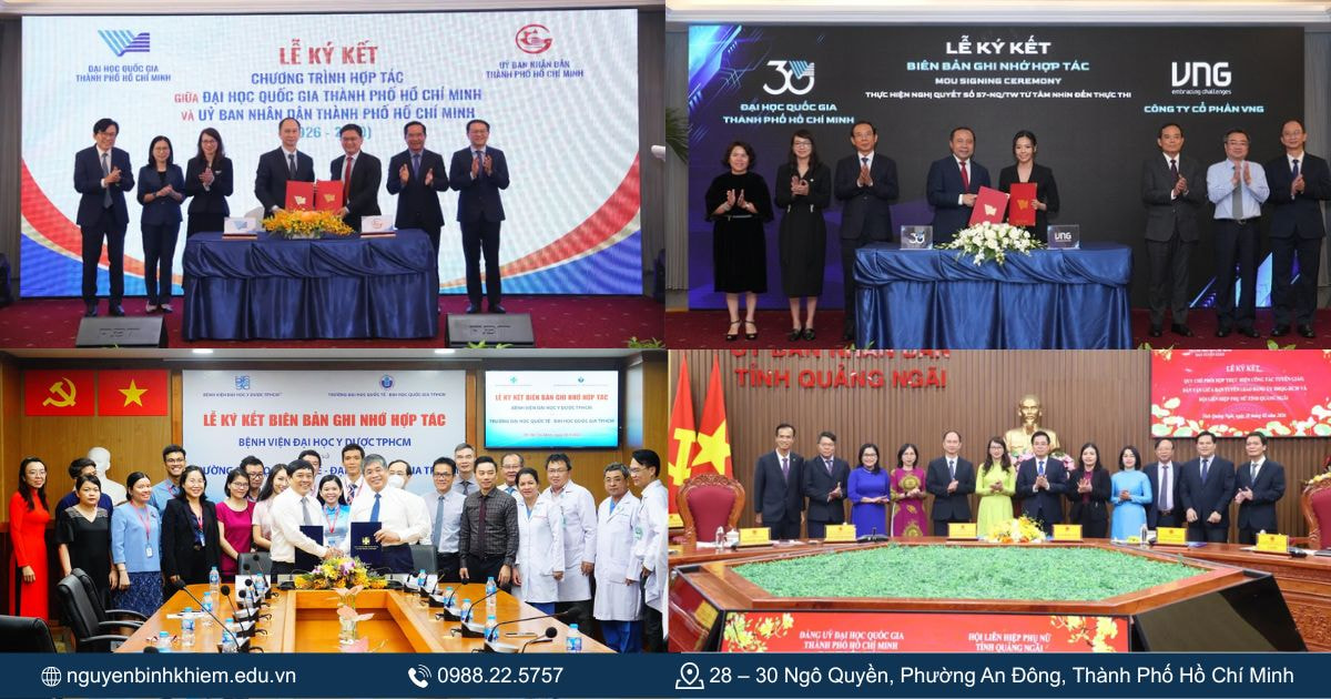 Hợp tác quốc tế 