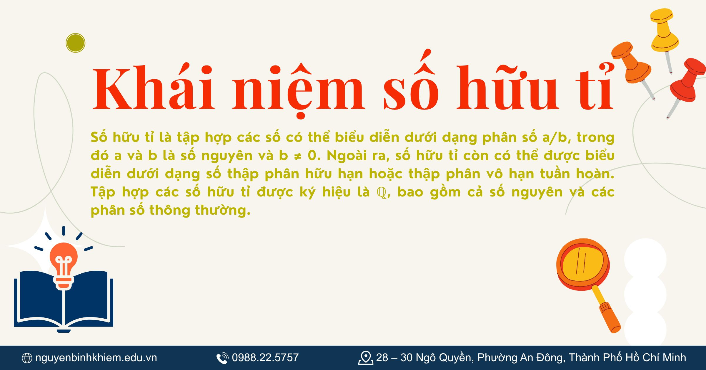 Khái niệm số hữu tỉ
