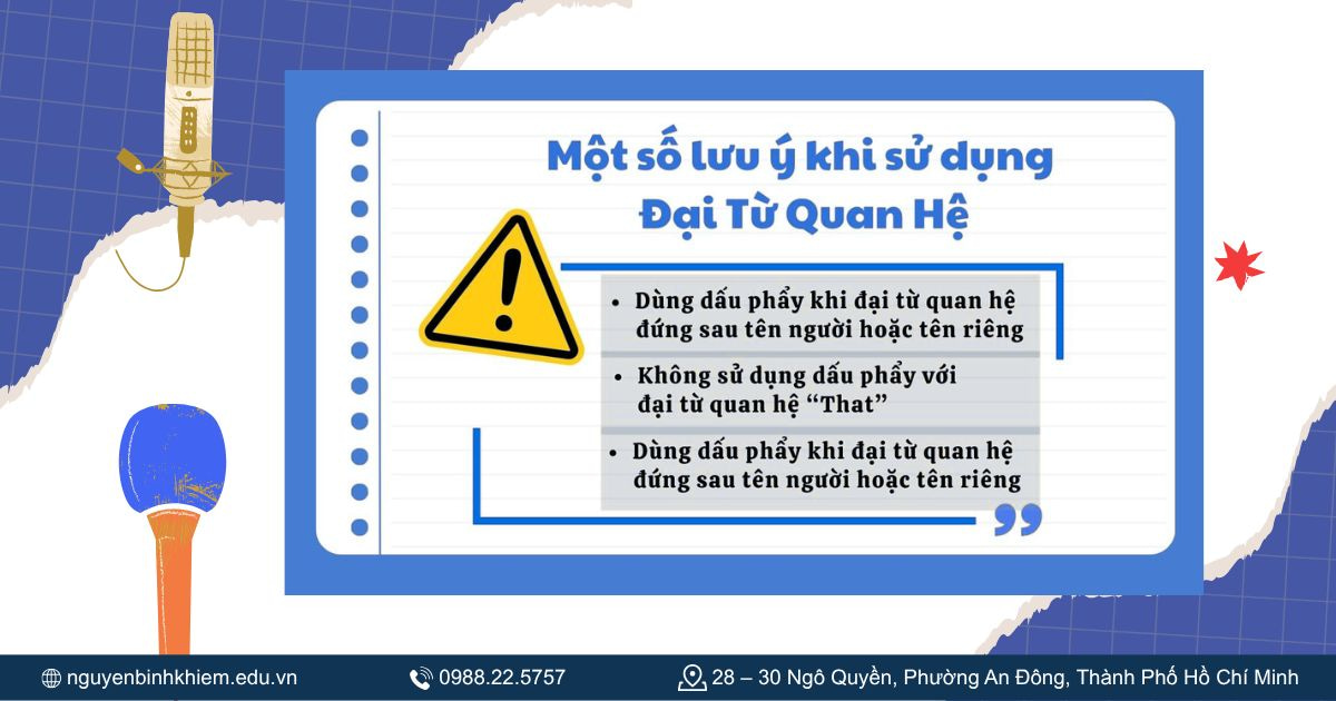 Khi nào không dùng dấu phẩy