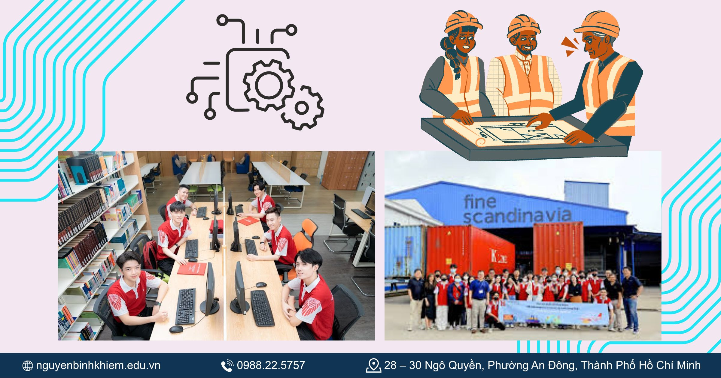 Khối Công nghệ kỹ thuật tại HIU