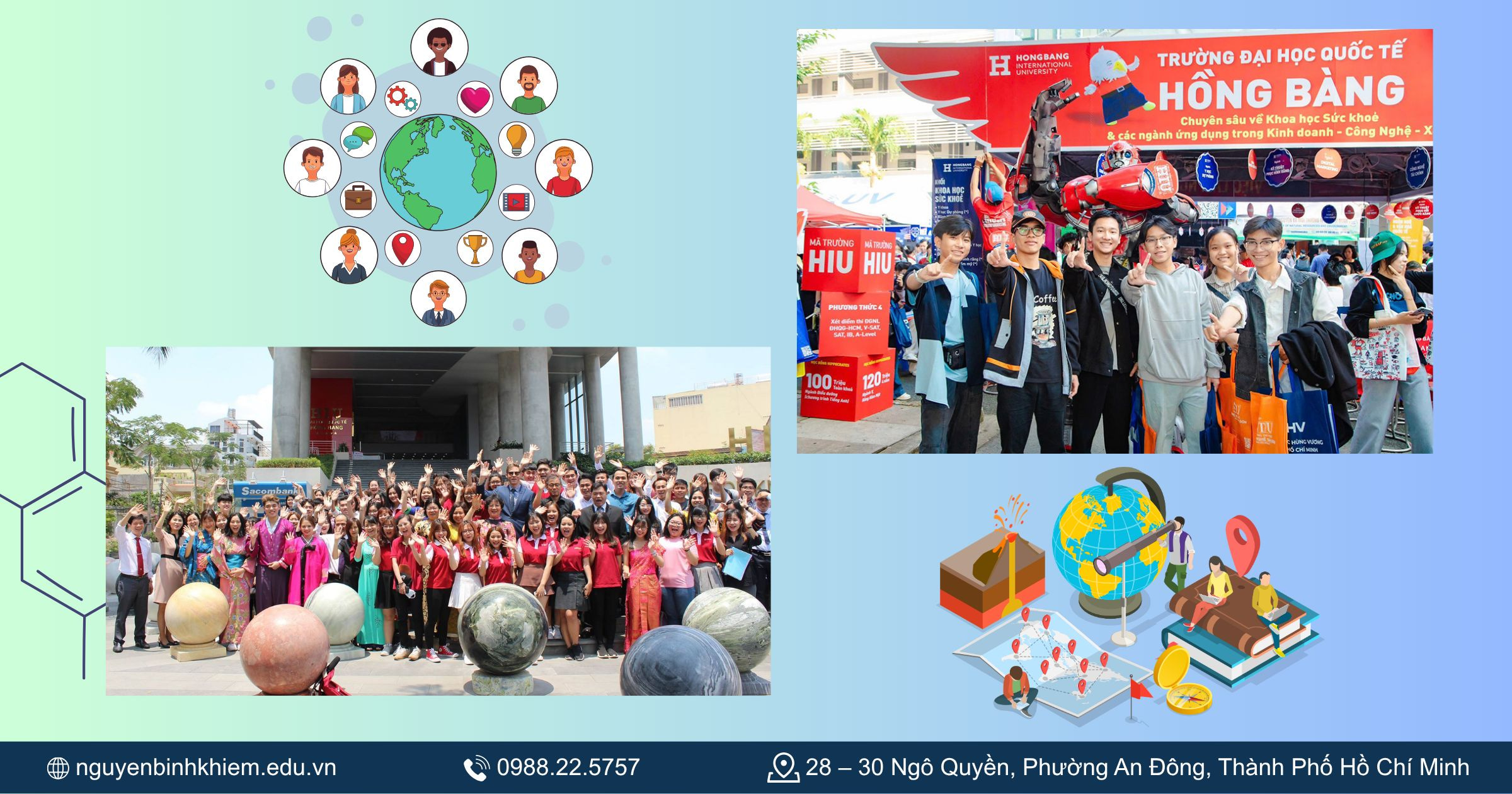 Khối Khoa học xã hội tại HIU