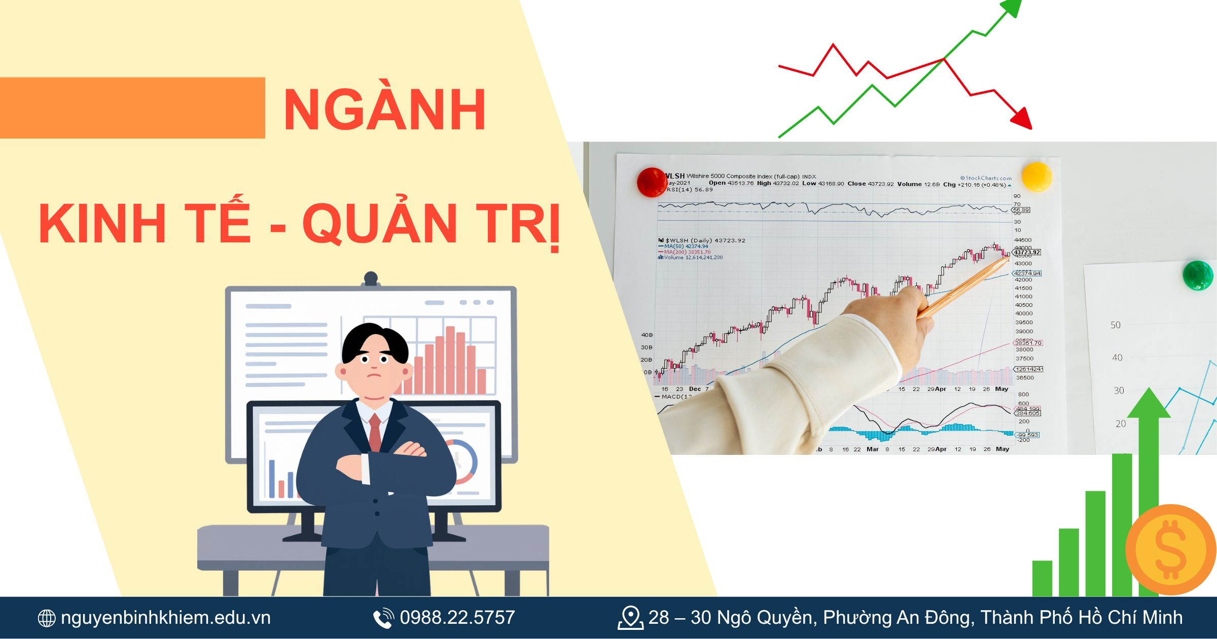 Khối Kinh tế - Quản trị tại HIU