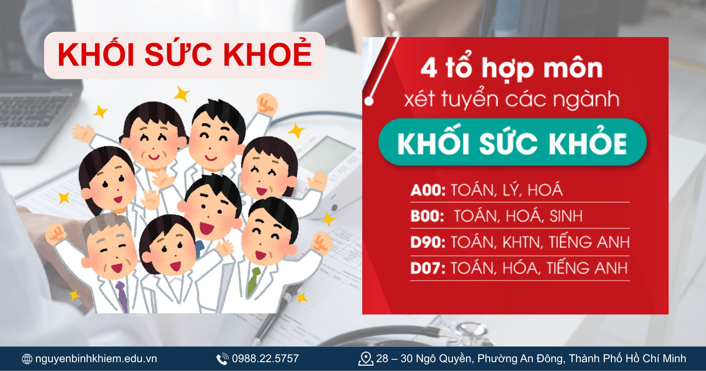 Khối Sức khoẻ tại HIU