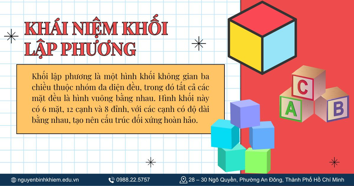 Khối lập phương là gì?