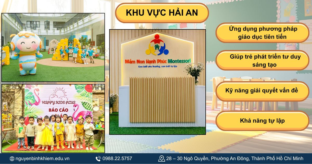 Khu vực Hải An 