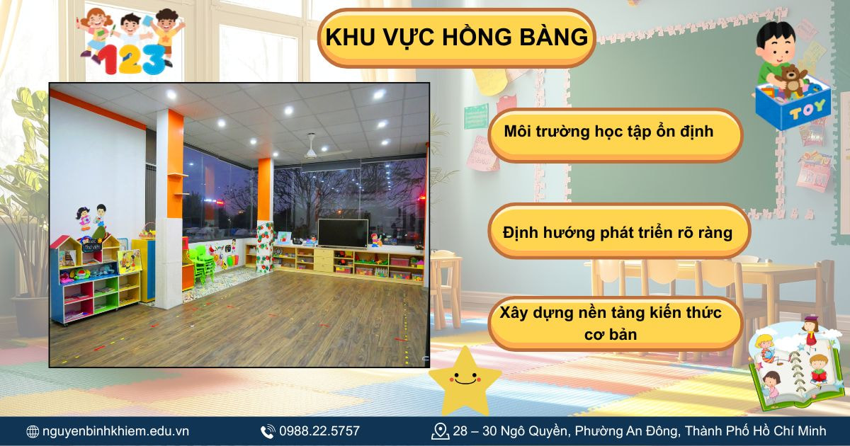 Khu vực Hồng Bàng 