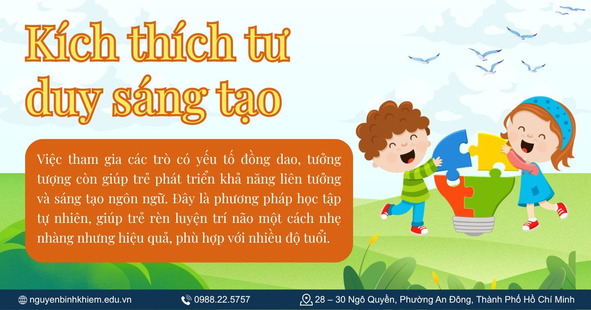 Kích thích tư duy sáng tạo