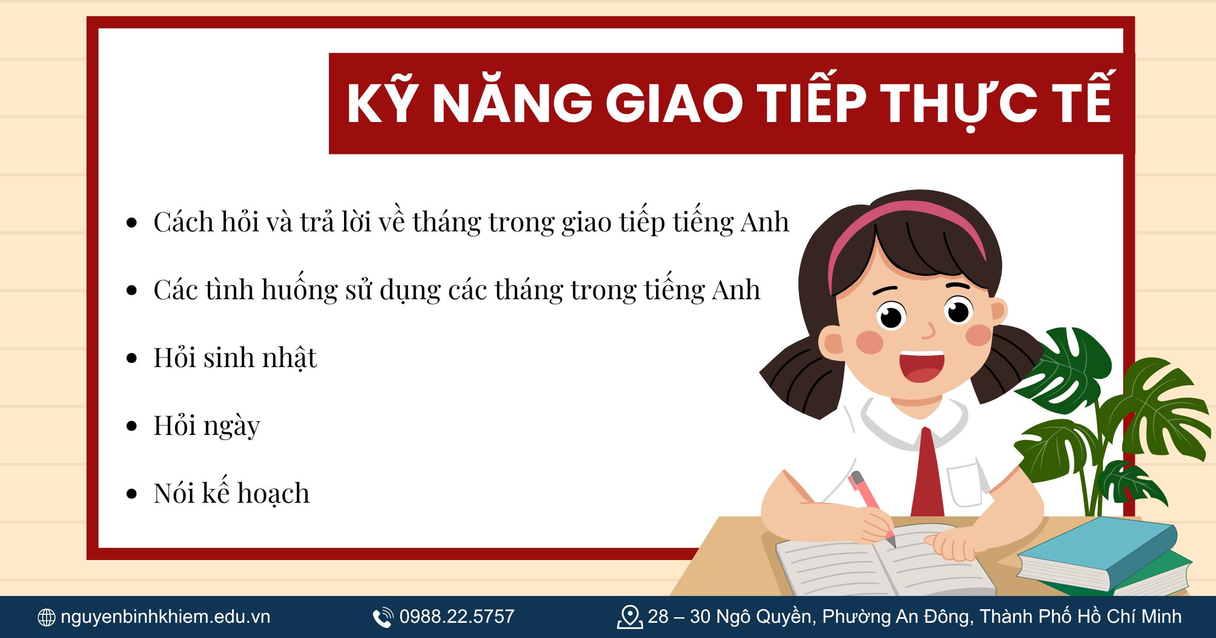 Kỹ năng giao tiếp thực tế
