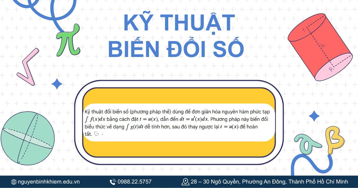Kỹ thuật đổi biến số